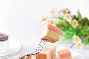 草莓面包草莓蛋糕早餐美食