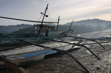菲律宾螃蟹船