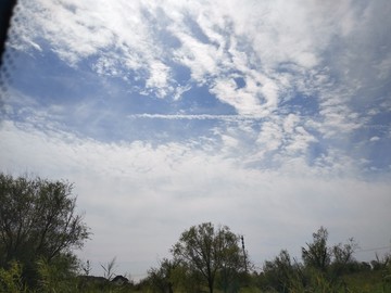 天空