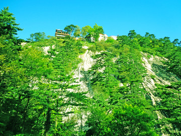 华山风景摄影