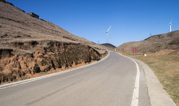 山区公路