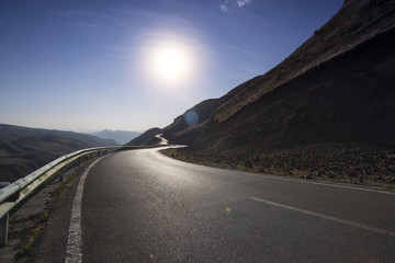 山区公路