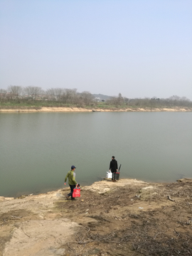 湖北黄陂滠水河