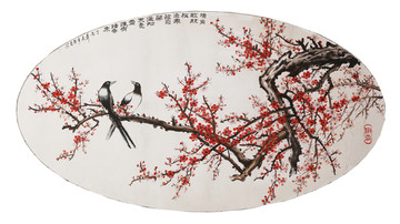 墻角數(shù)枝梅