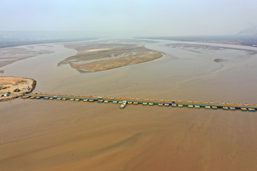 黄河浮桥