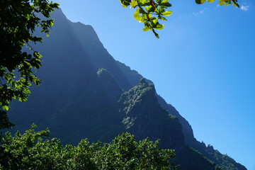 海岛高山