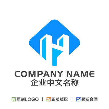 字母H標志