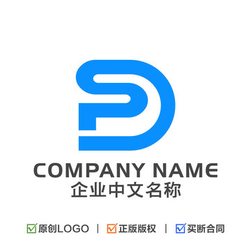 字母SD标志字母PD标志