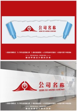 C字母手勢古錢金融LOGO