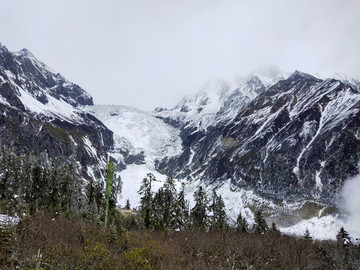 雪山风景