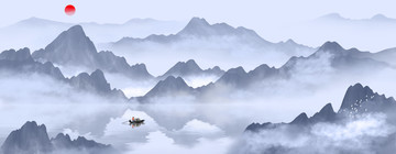 水墨畫(huà)