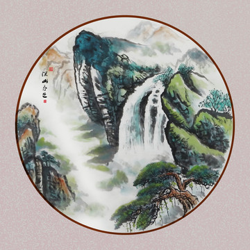 國畫山水