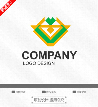 力量钻石logo