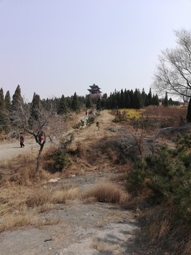 淄博花山风景区