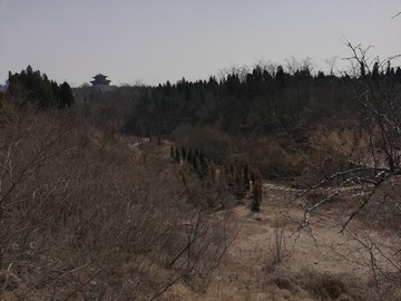 淄博花山风景区