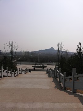 淄博花山风景区