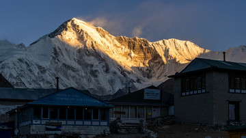 雪山