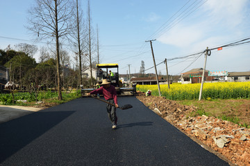 公路黑化施工