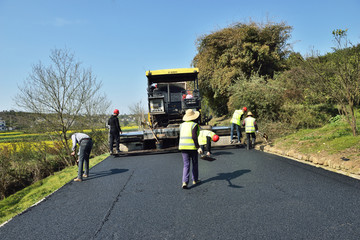 公路黑化施工