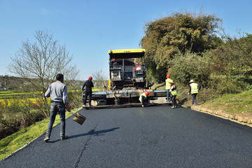 公路黑化施工