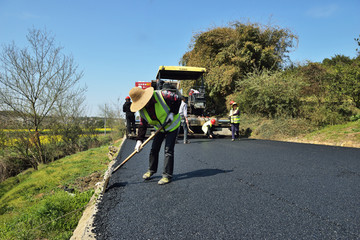 公路黑化施工