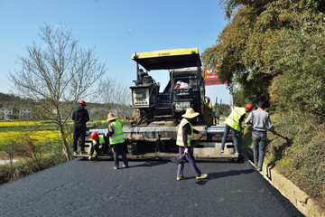 公路黑化施工