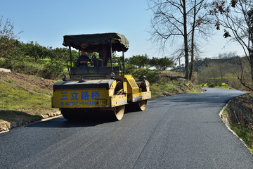 公路黑化施工