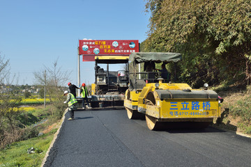 公路黑化施工