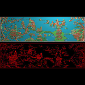 長(zhǎng)正山水