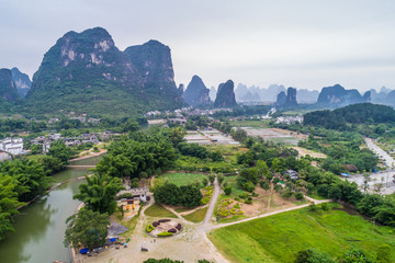 山水风景