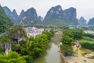 山水风景