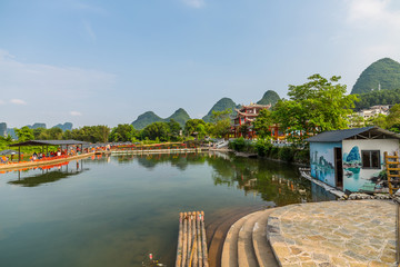 山水风景