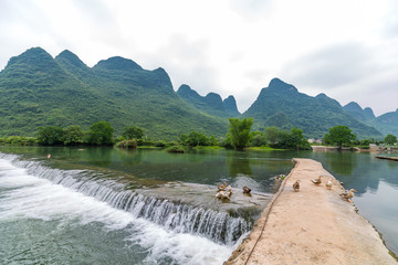 山水风景