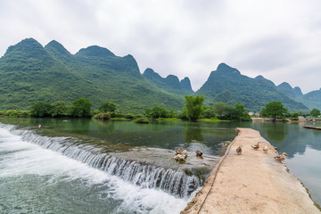 山水风景