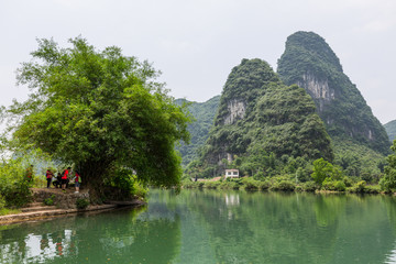 山水风景