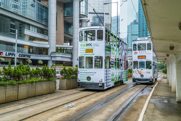 香港街道街景