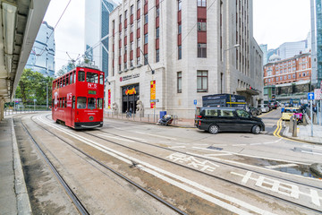 香港街道街景