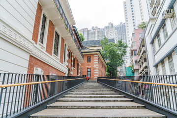 香港街道街景
