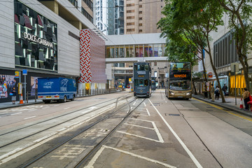 香港街道街景