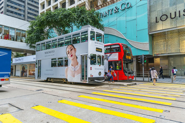 香港街道街景