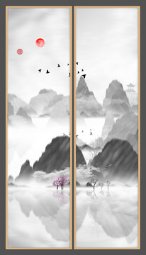 風(fēng)景畫