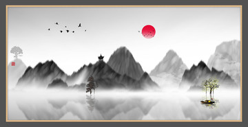 中堂畫