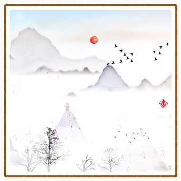 現(xiàn)代水墨畫
