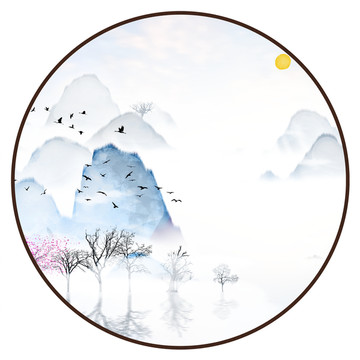 創(chuàng)意水墨畫