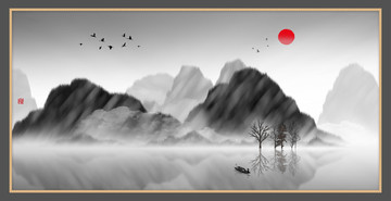 寫意山水