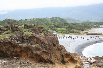 唯美三仙台风景区