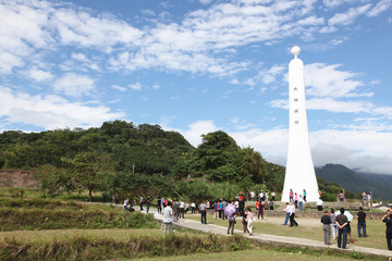 台湾北回归线标志塔