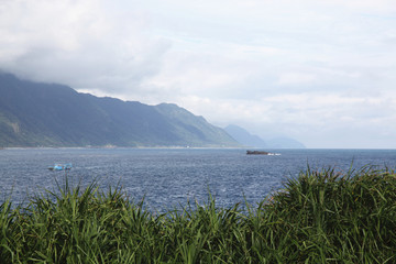 唯美海岸景色