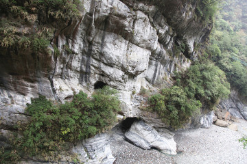 台湾太鲁阁锥麓古道