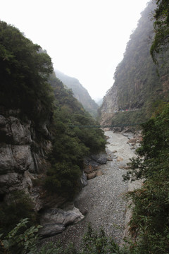 台湾太鲁阁锥麓古道